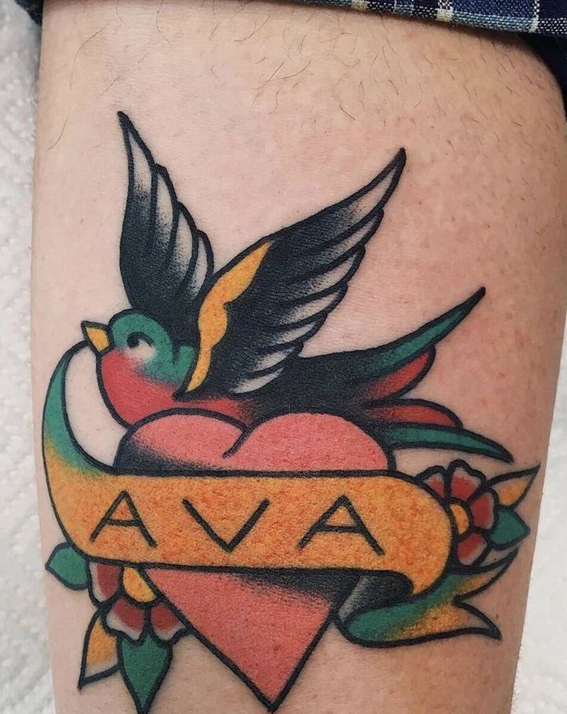 old school纹身图片_手部纹身图案