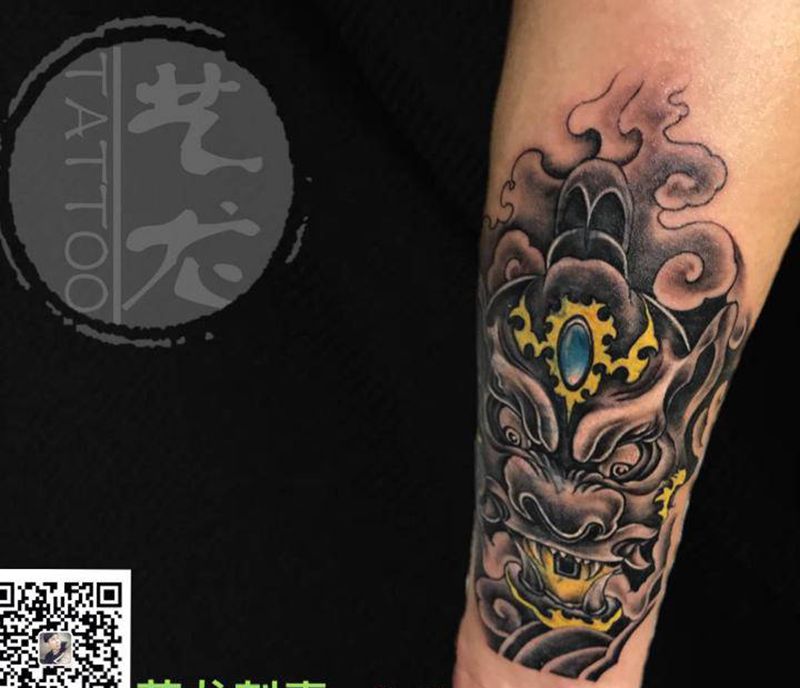 旧纹身遮盖纹身图片_手臂纹身图案