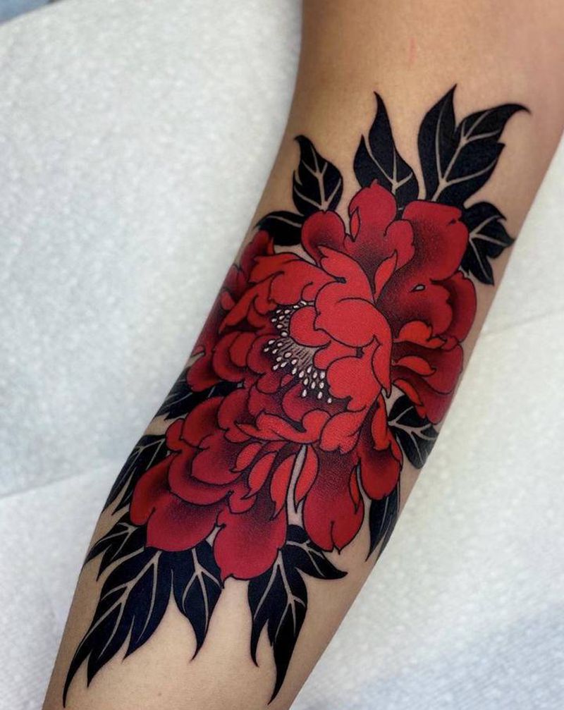 彩纹身图片_手臂纹身图案