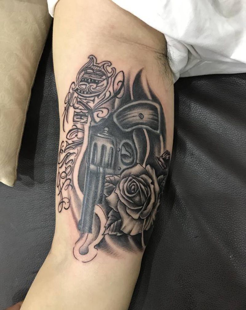 添加小作纹身图片_手臂纹身图案