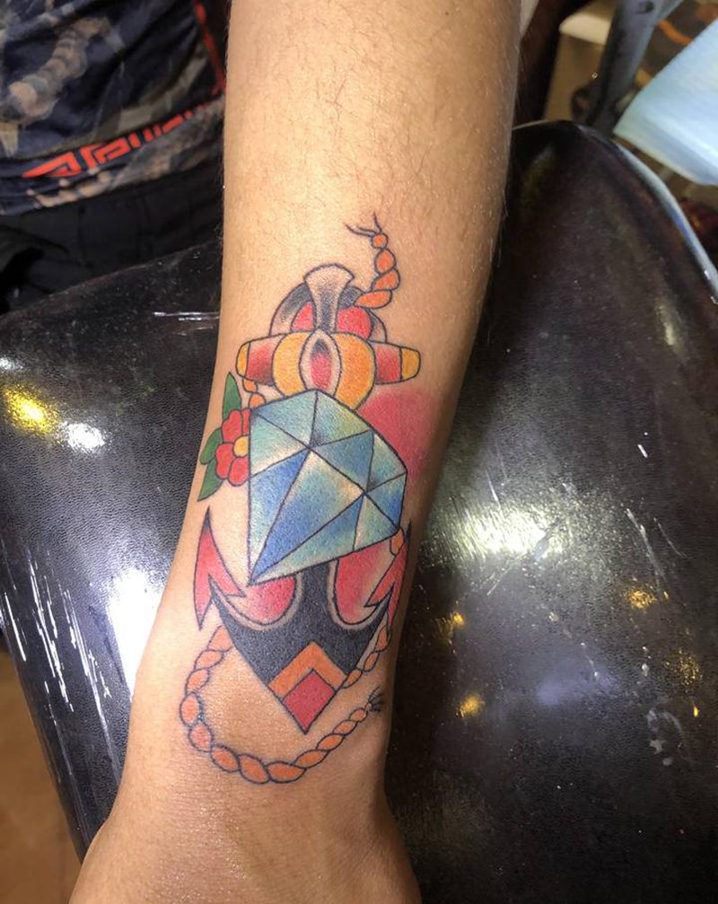 遮盖旧纹身纹身图片_手部纹身图案