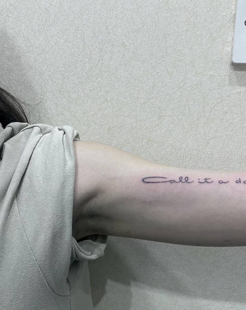 小英文纹身图片_手臂纹身图案