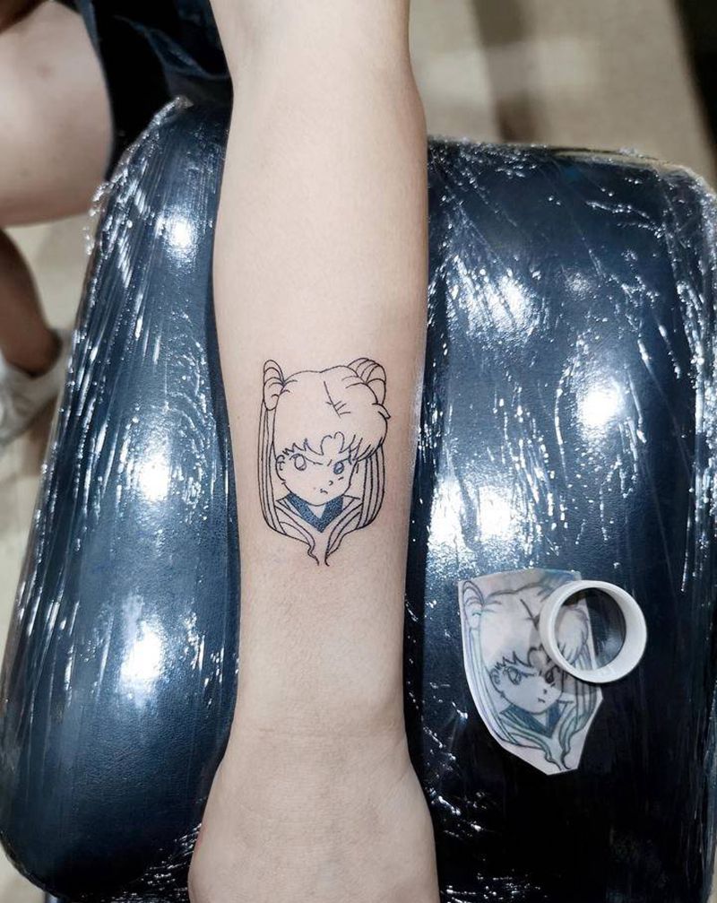 美女们的小清新纹身图片_小清新纹身图案