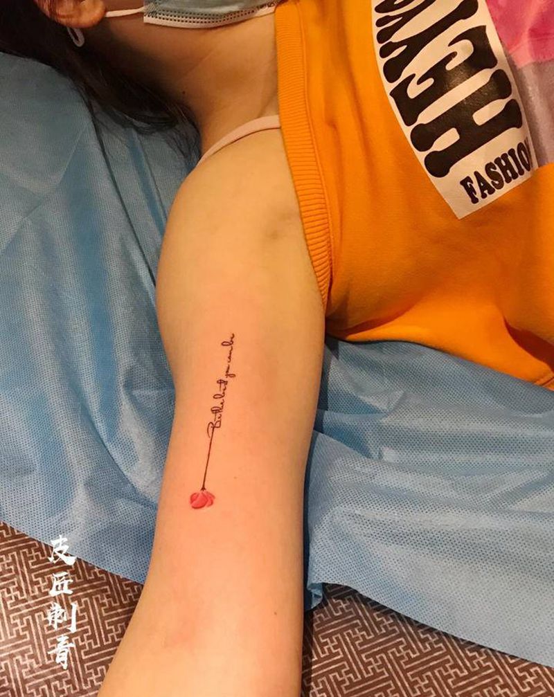 小清晰纹身图片_手臂纹身图案