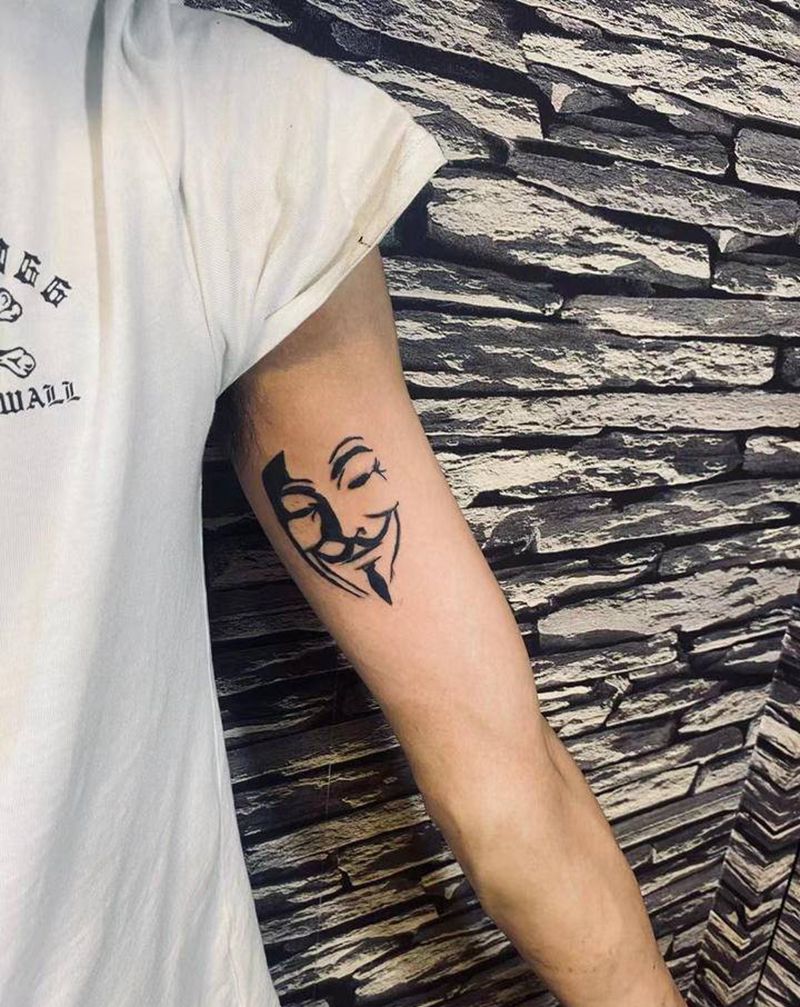 复仇者纹身图片_图腾纹身图案