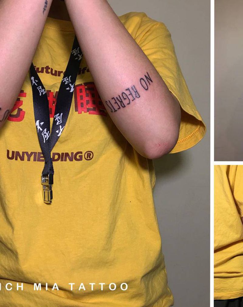 -纹身图片_手部纹身图案