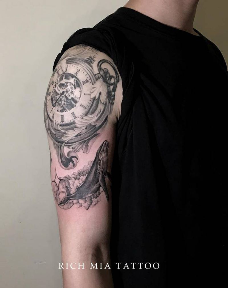 -纹身图片_手臂纹身图案