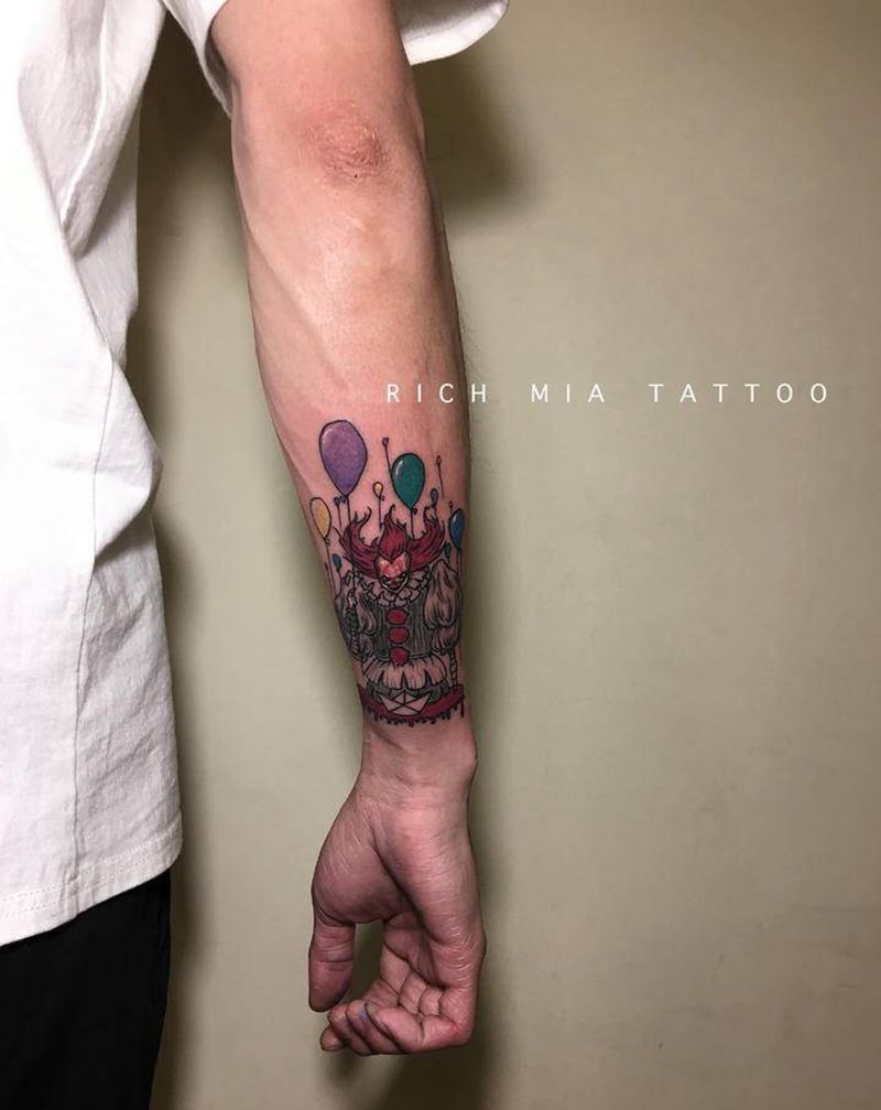 -纹身图片_手臂纹身图案