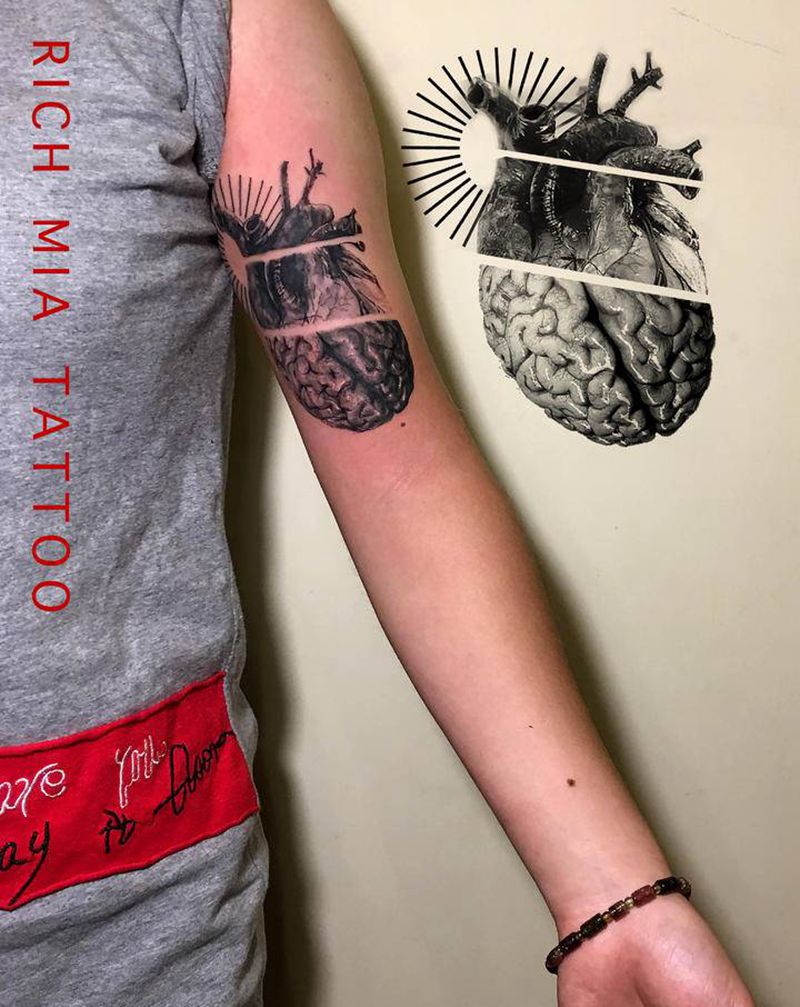 -纹身图片_手臂纹身图案