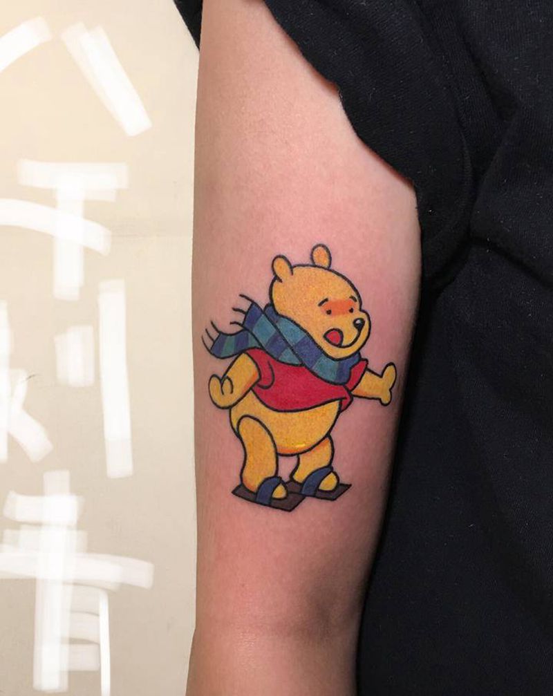 -纹身图片_手臂纹身图案