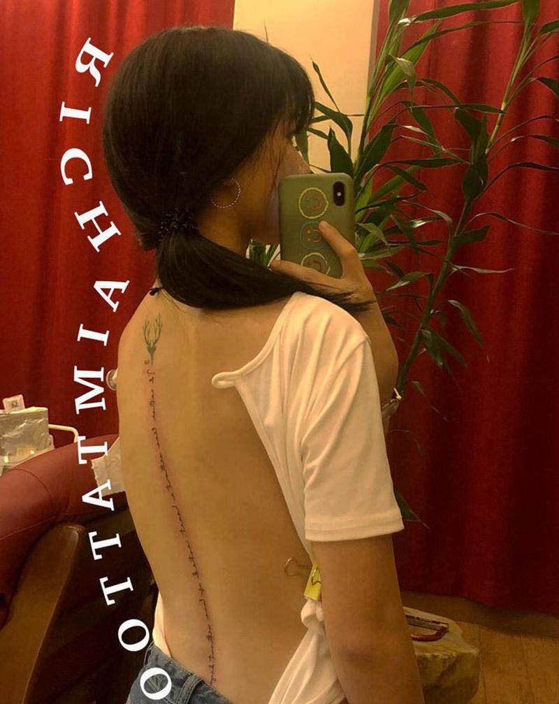 -纹身图片_背部纹身图案