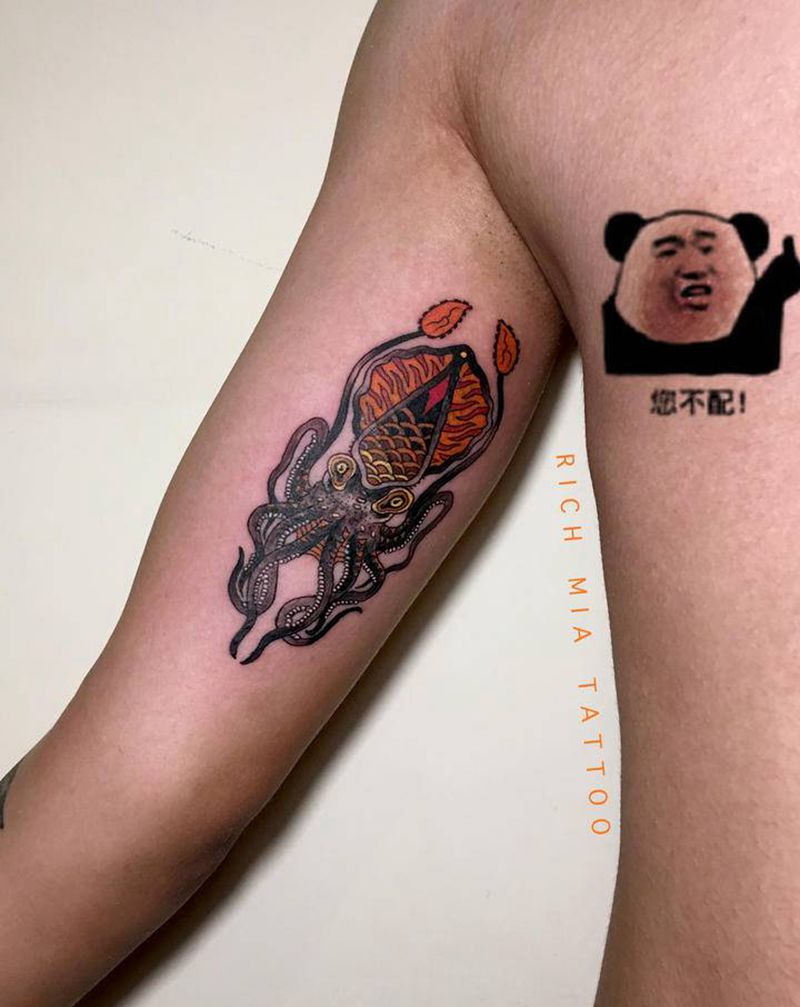 -纹身图片_手臂纹身图案