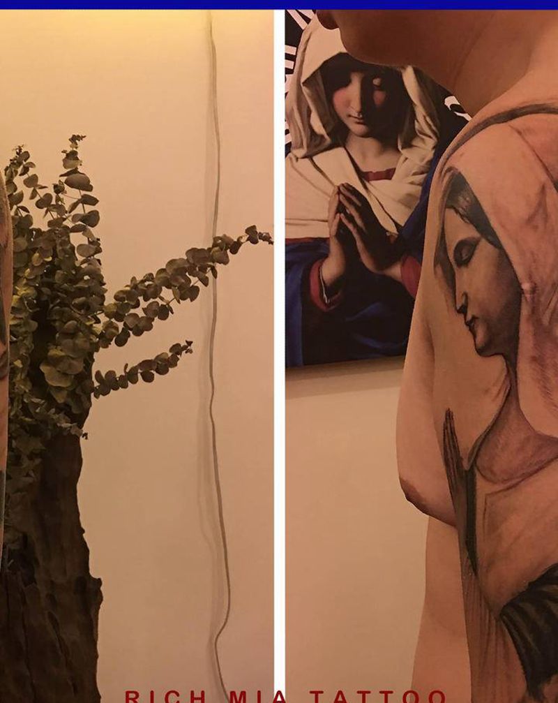 -纹身图片_手臂纹身图案