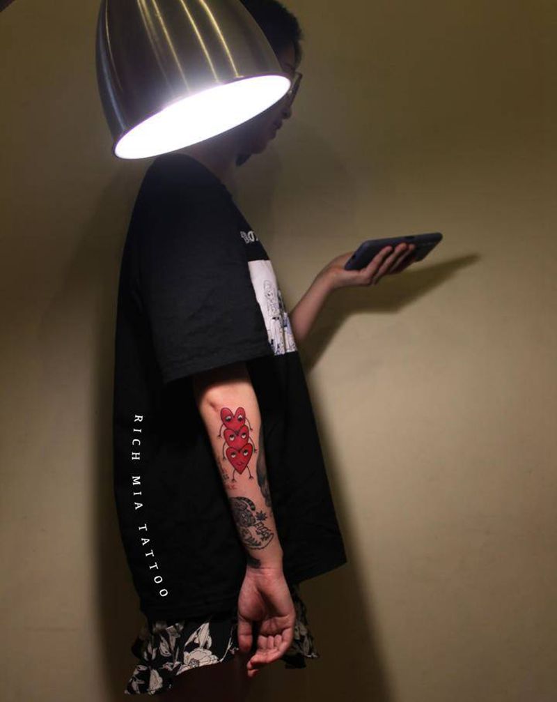 -纹身图片_手臂纹身图案