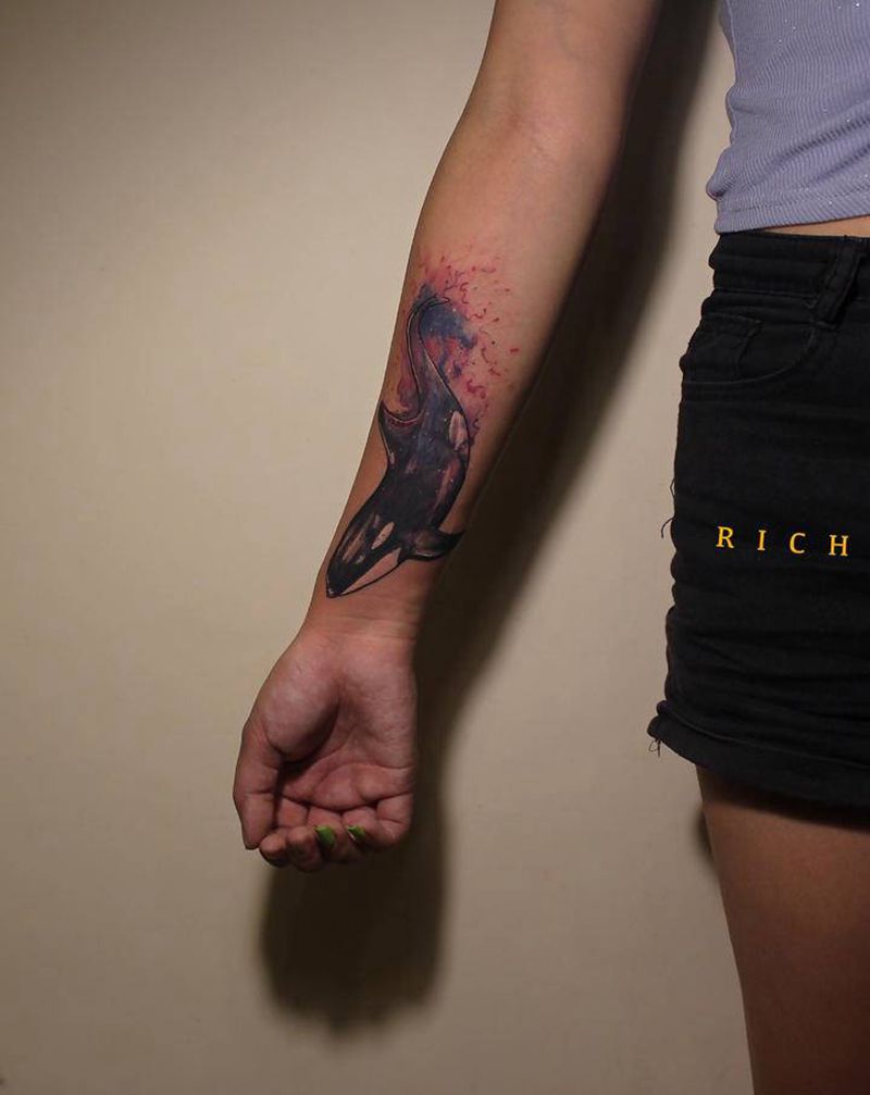 -纹身图片_手臂纹身图案