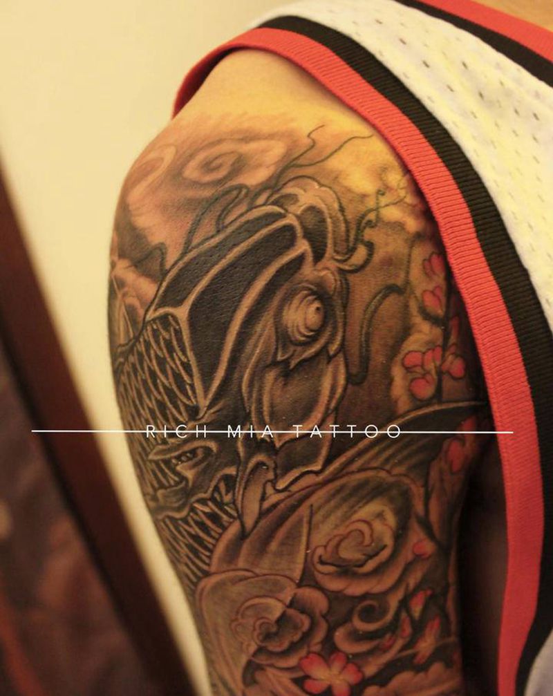 -纹身图片_手臂纹身图案