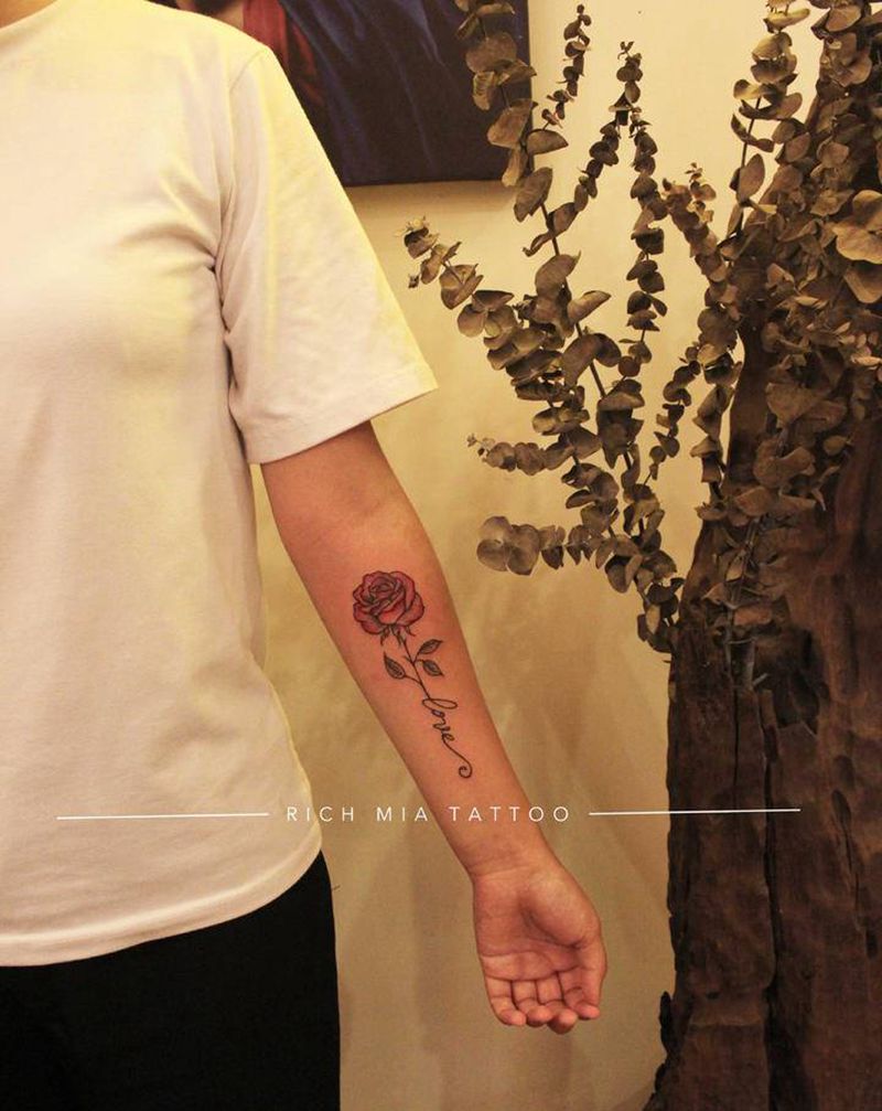 -纹身图片_手臂纹身图案