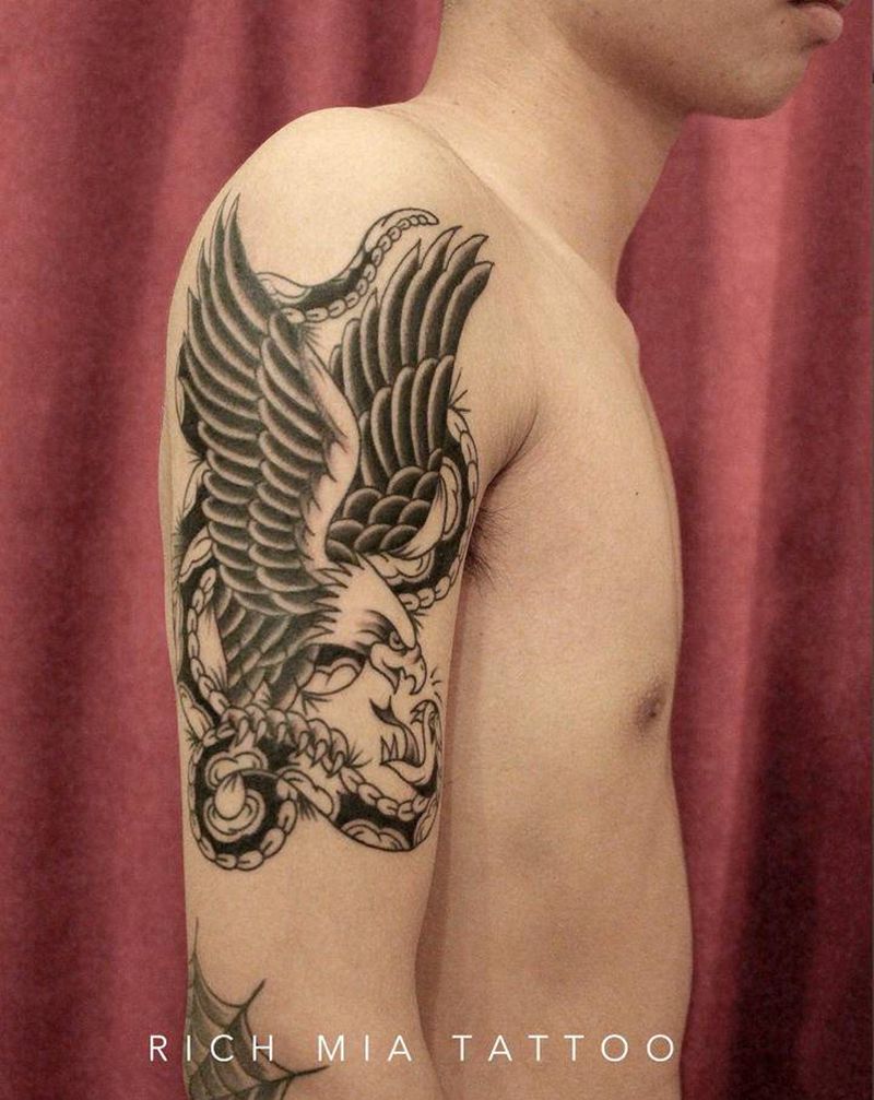 -纹身图片_手臂纹身图案