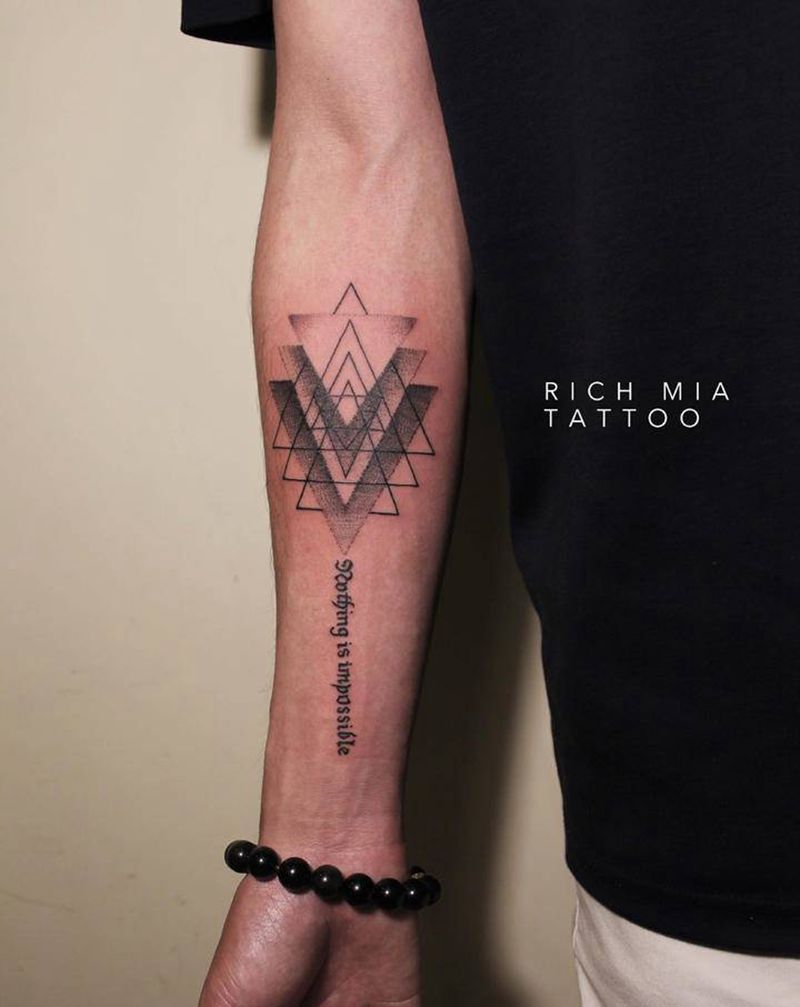 -纹身图片_手臂纹身图案