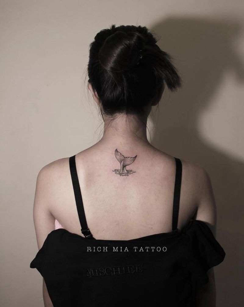 -纹身图片_背部纹身图案