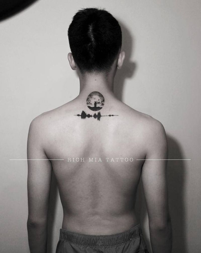 -纹身图片_背部纹身图案