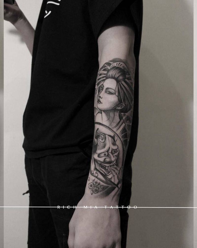 -纹身图片_手臂纹身图案