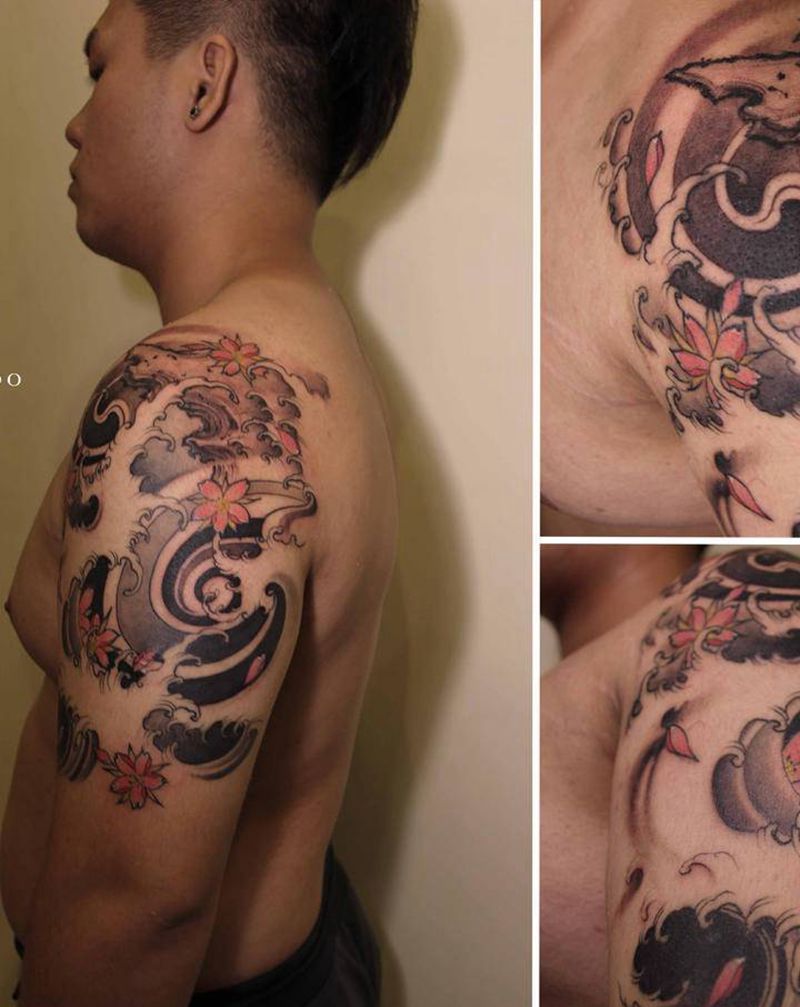 -纹身图片_手臂纹身图案