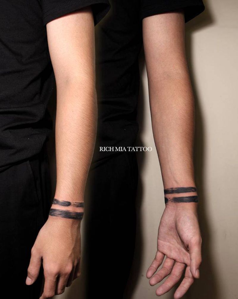 -纹身图片_手部纹身图案