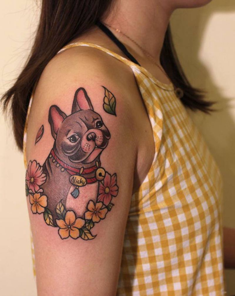 -纹身图片_手臂纹身图案