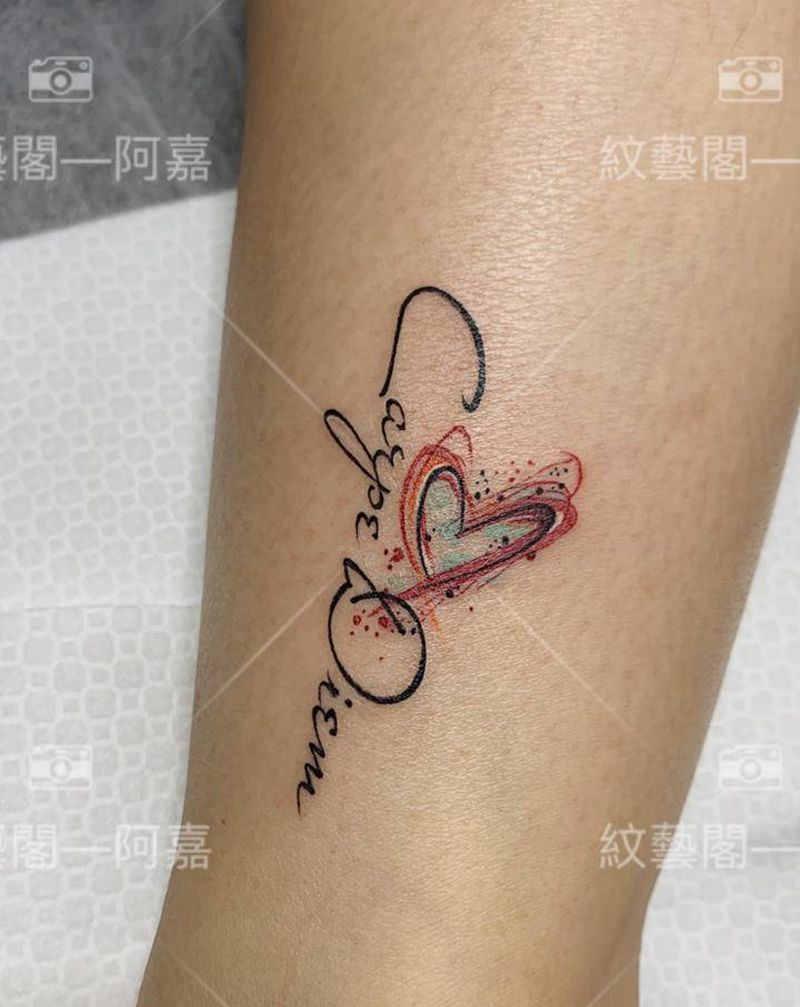 小图作品纹身图片_手部腿部点刺几何纹身图案