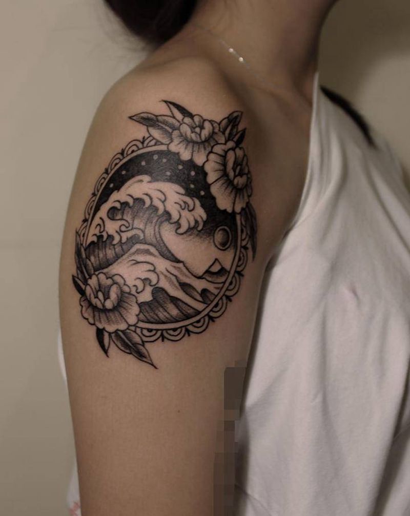 -纹身图片_手臂纹身图案