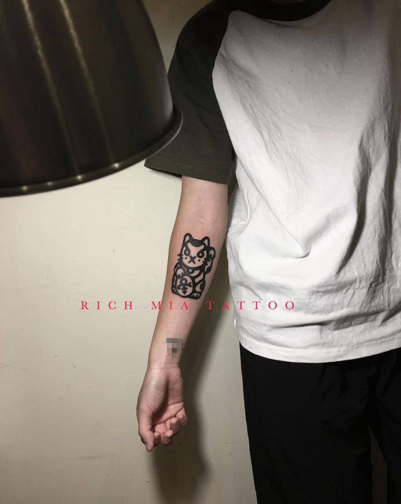 -纹身图片_手臂纹身图案