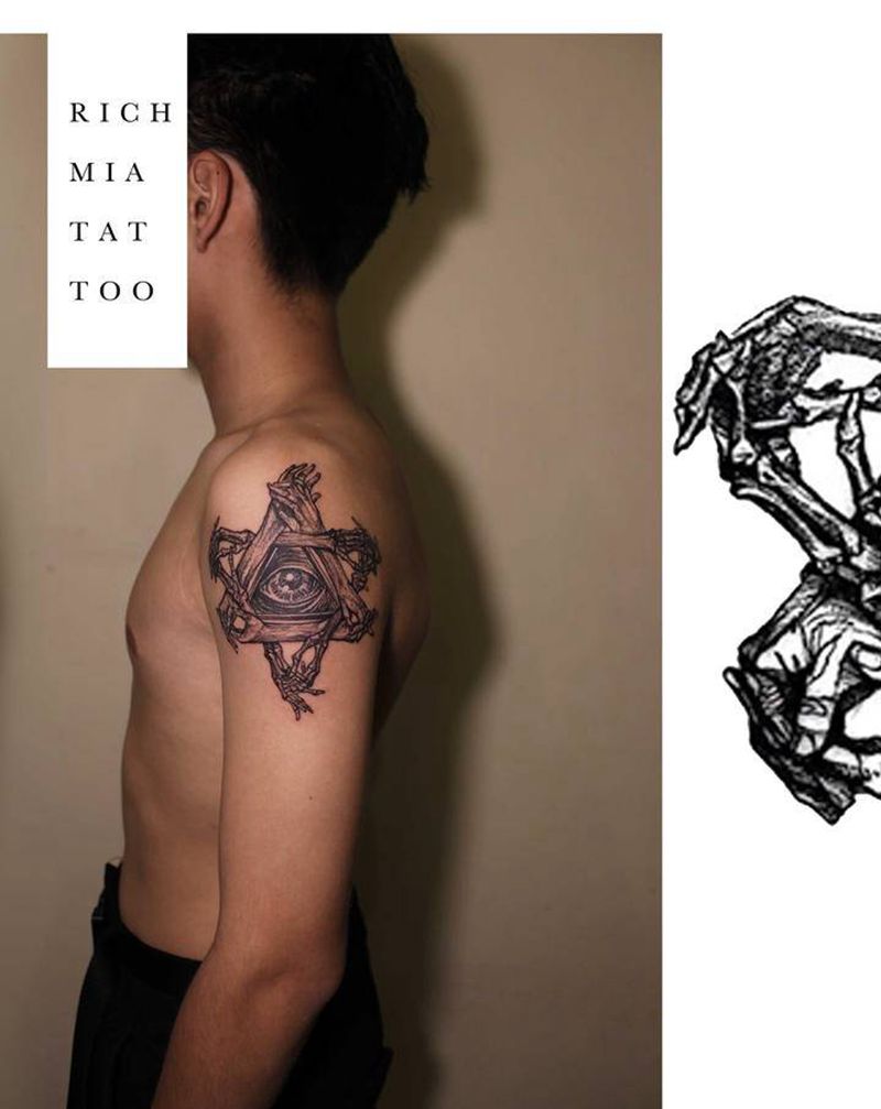 -纹身图片_手臂纹身图案