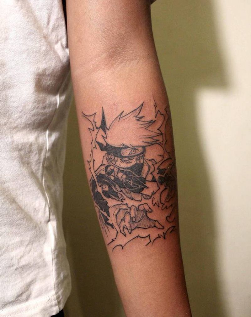 -纹身图片_手臂纹身图案