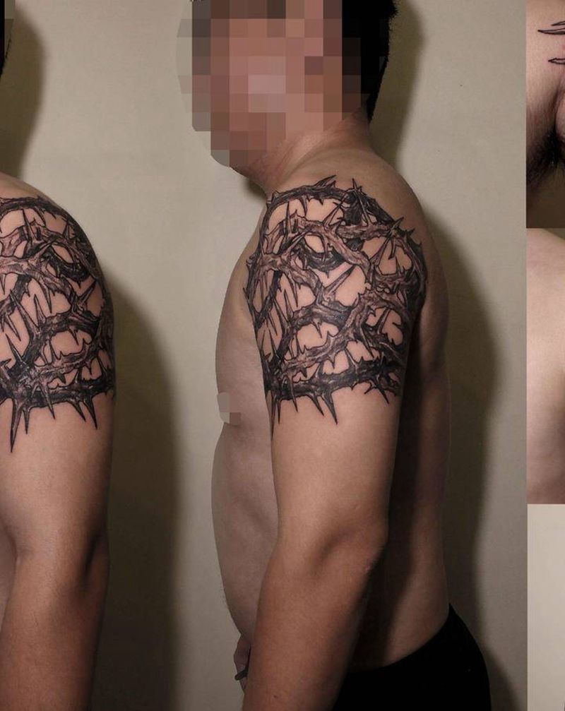 -纹身图片_手臂纹身图案