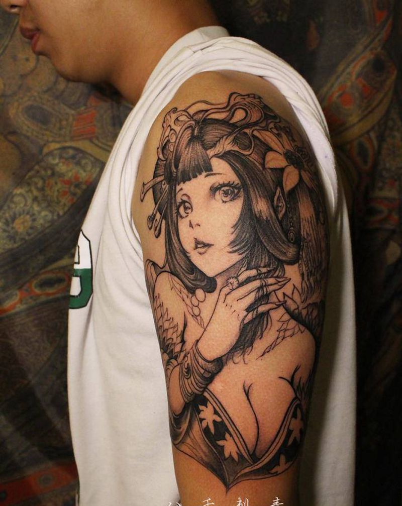 -纹身图片_手臂纹身图案