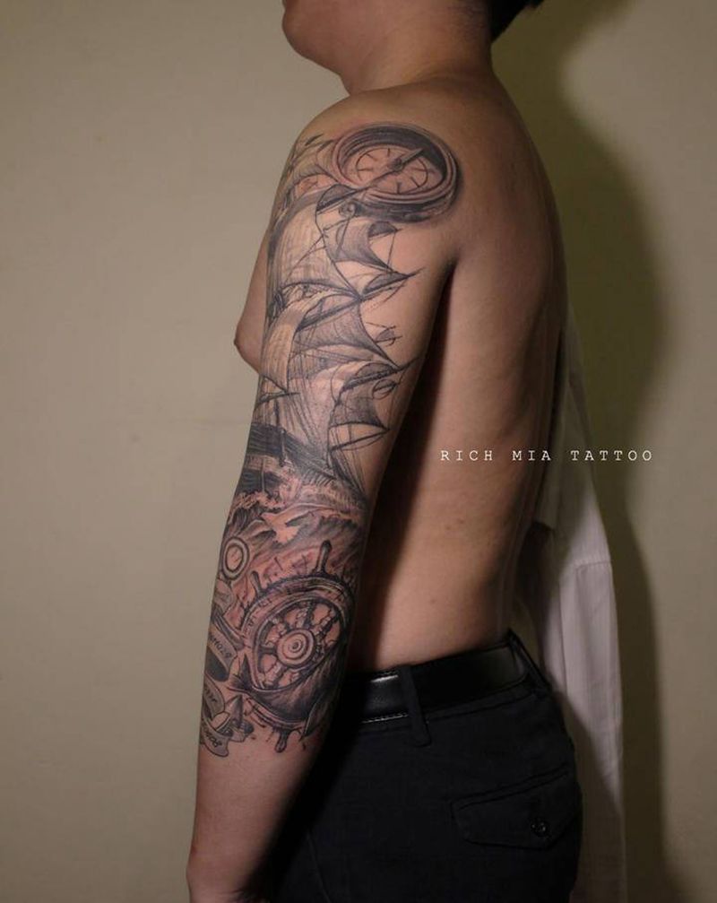 -纹身图片_手臂纹身图案