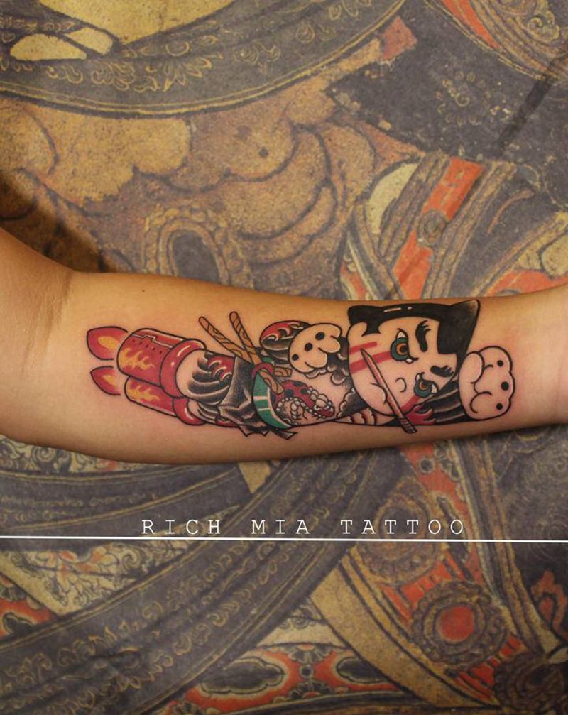 -纹身图片_手臂纹身图案