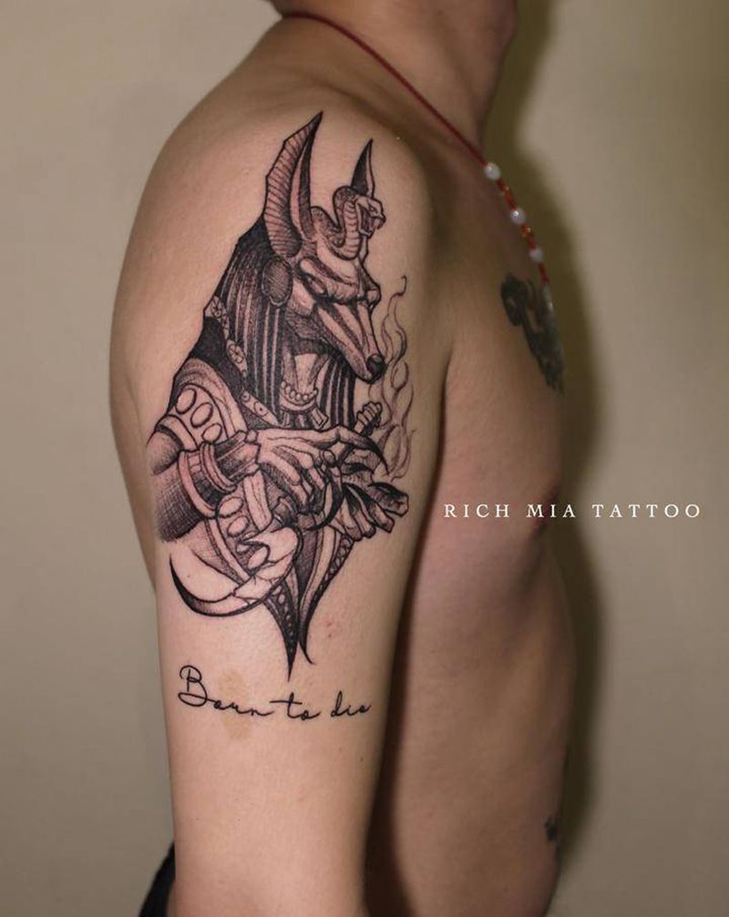 -纹身图片_手臂纹身图案