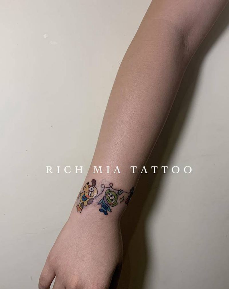 -纹身图片_手臂纹身图案