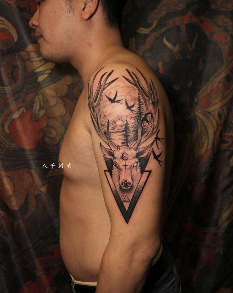 -纹身图片_手臂纹身图案