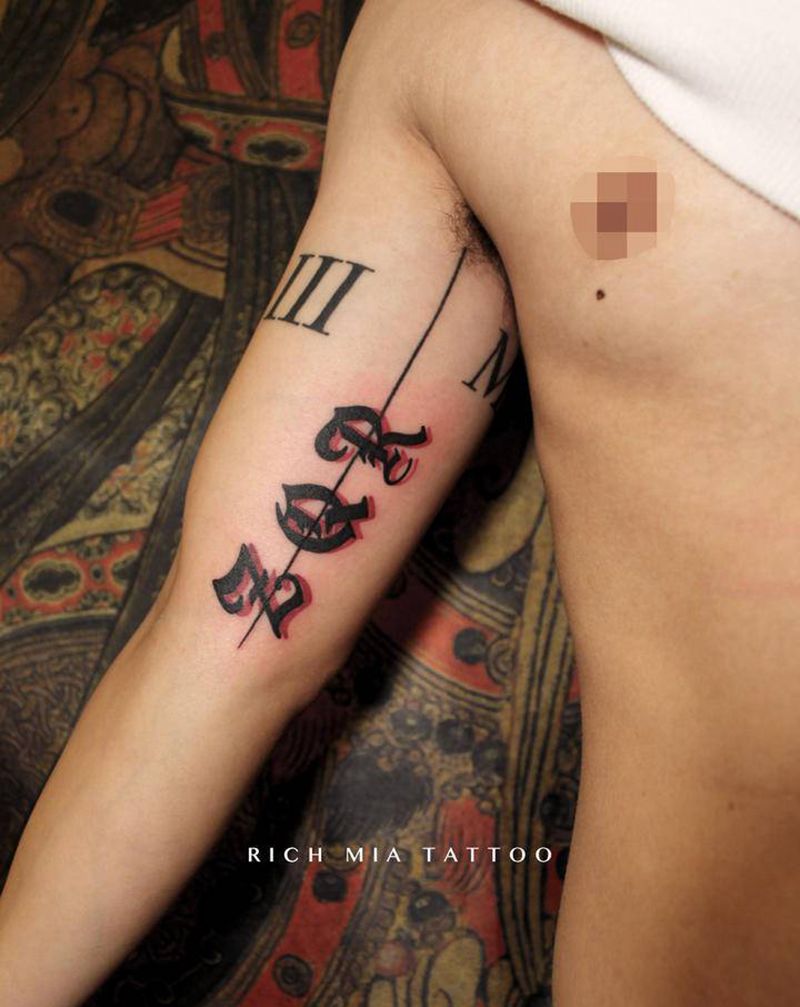 -纹身图片_手臂纹身图案