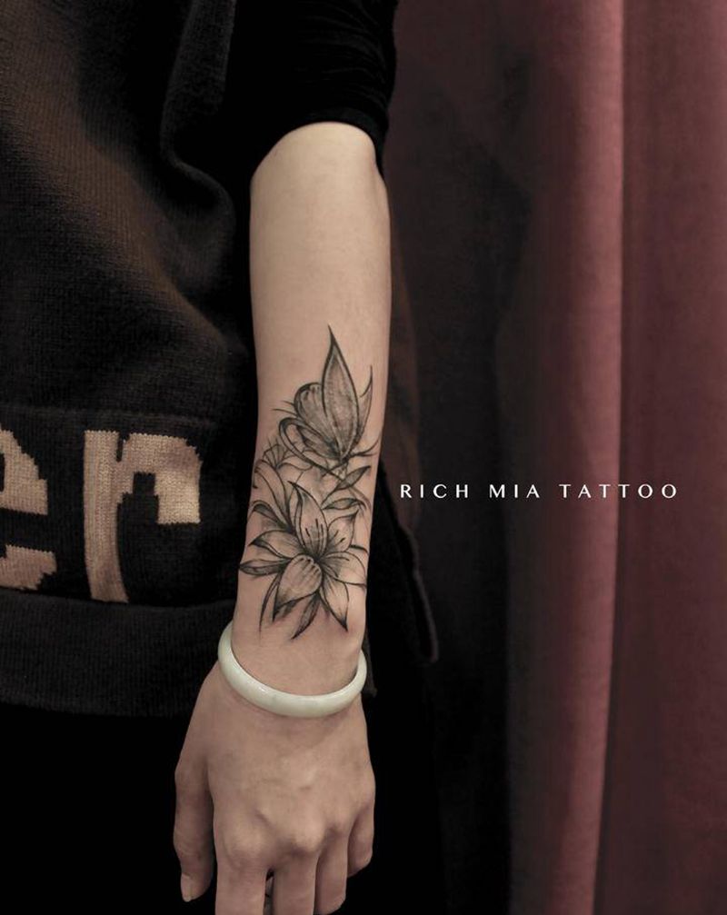 -纹身图片_手部纹身图案