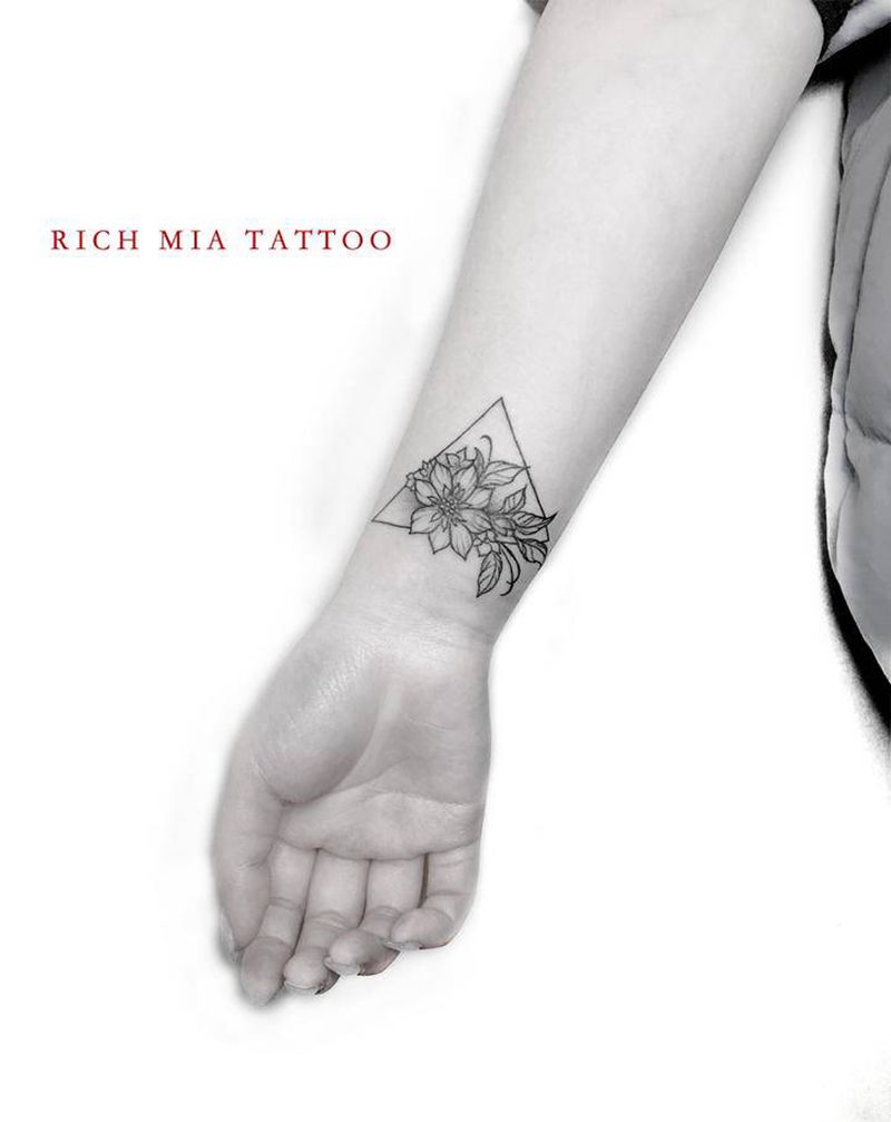 -纹身图片_手部纹身图案