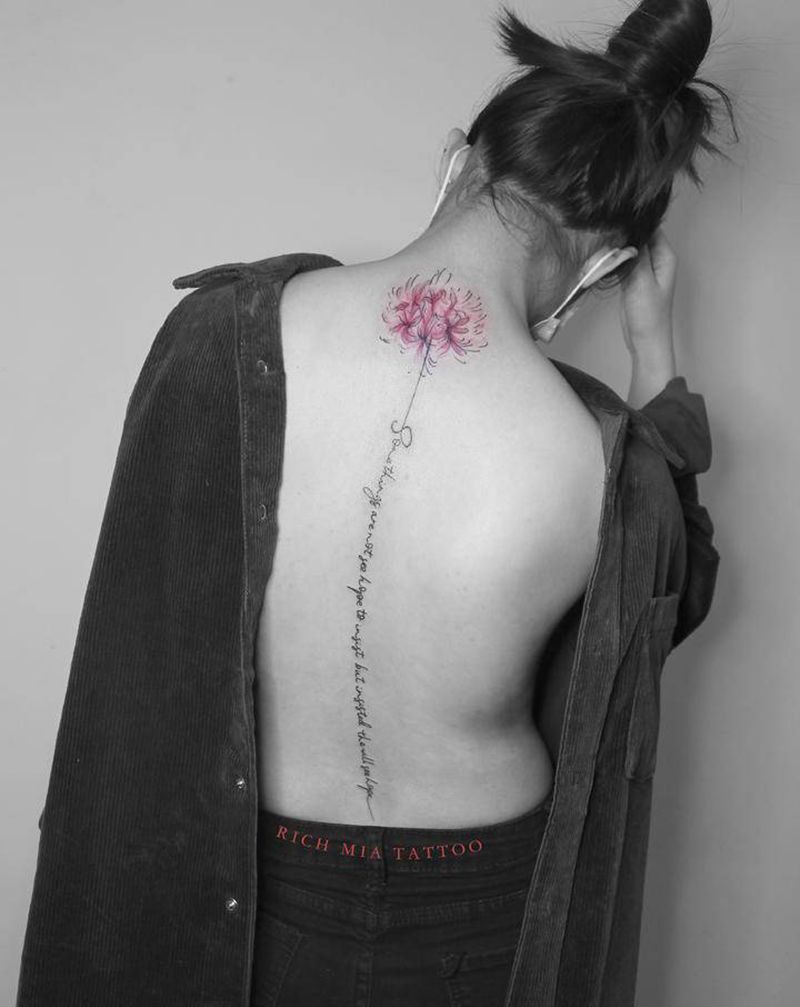 -纹身图片_背部纹身图案