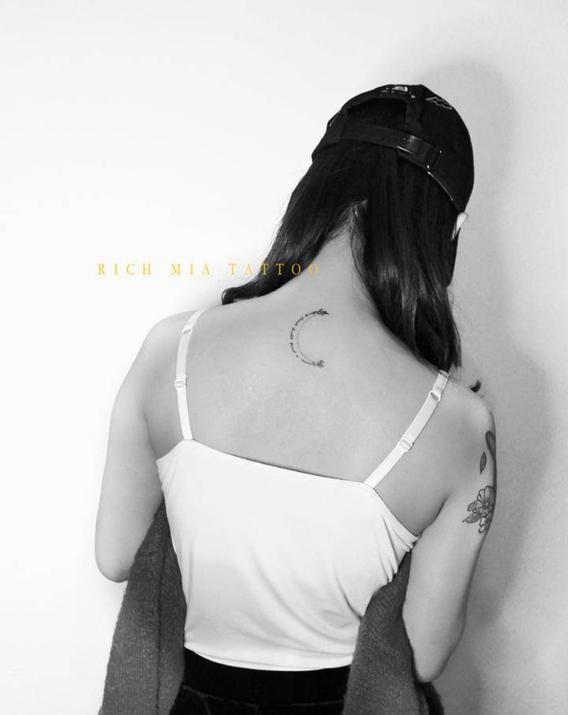 -纹身图片_背部纹身图案