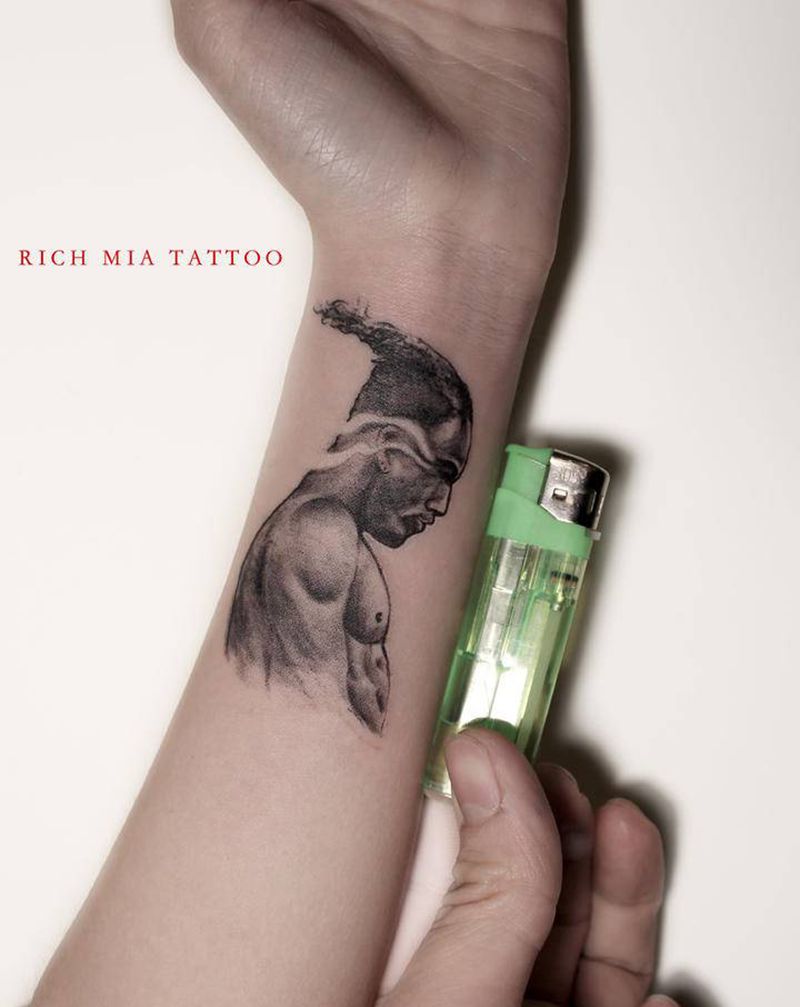 -纹身图片_手部纹身图案