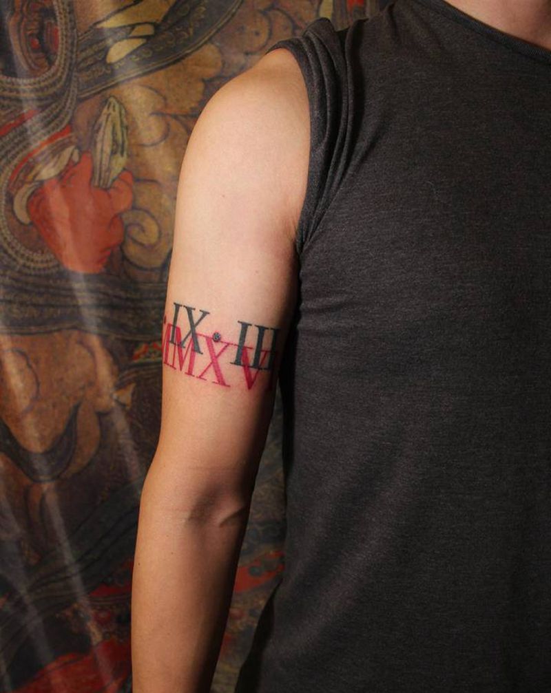 -纹身图片_手臂纹身图案