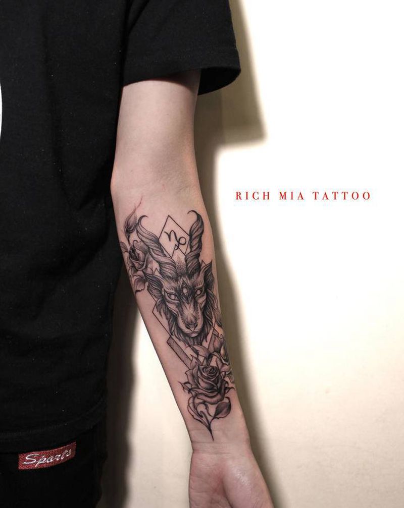 -纹身图片_手臂纹身图案