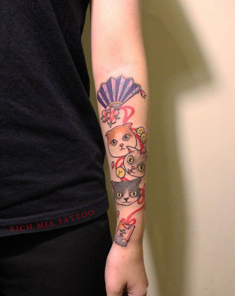 -纹身图片_手臂纹身图案